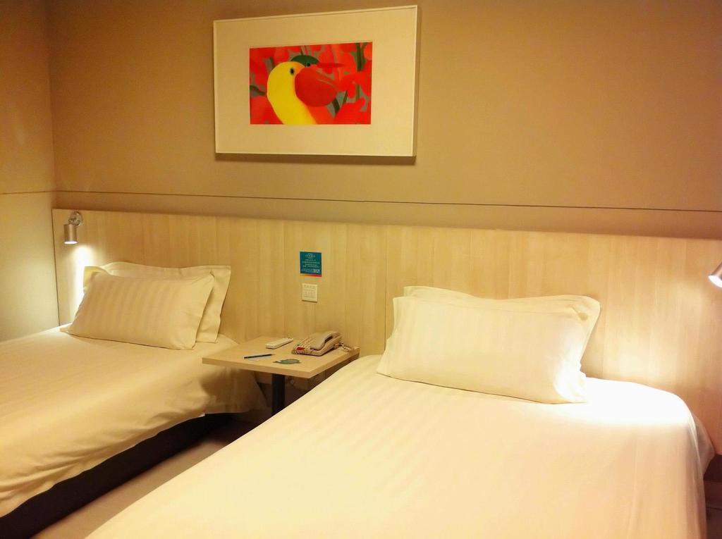 Jinjiang Inn - Tianjin Hongqiao Стая снимка