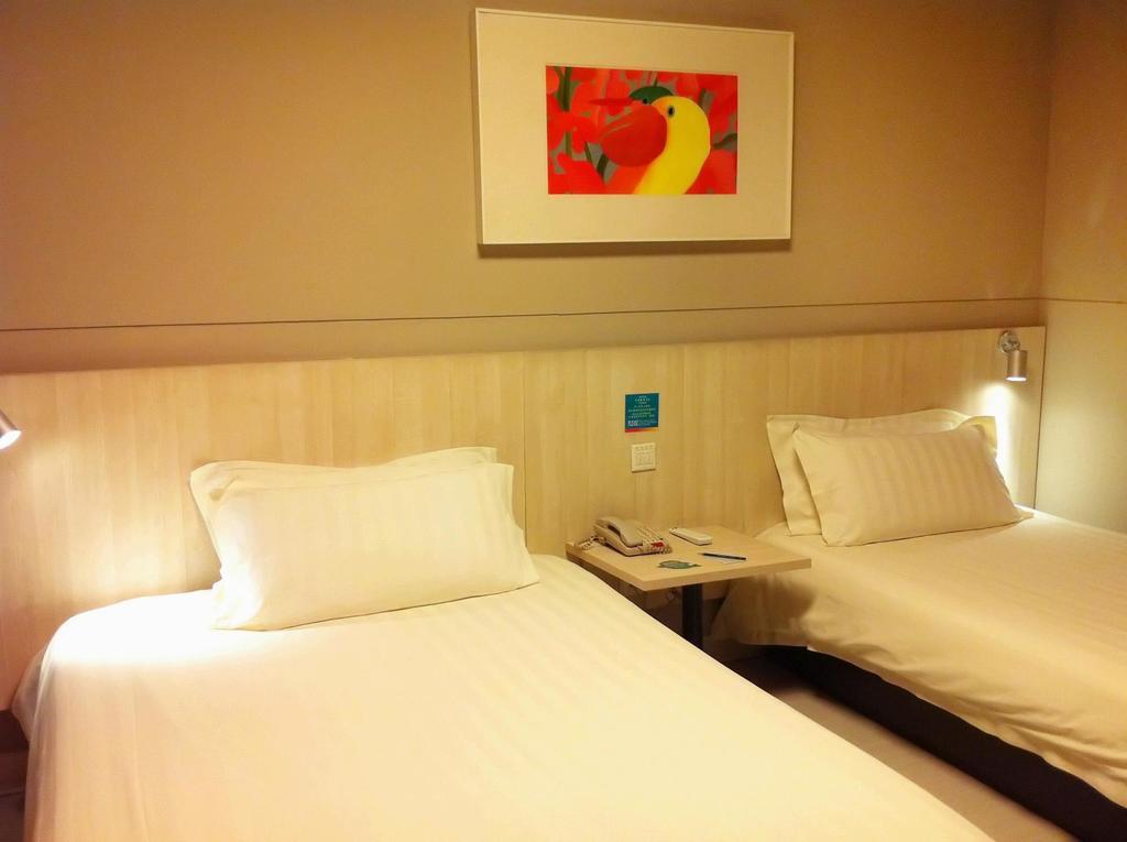 Jinjiang Inn - Tianjin Hongqiao Стая снимка
